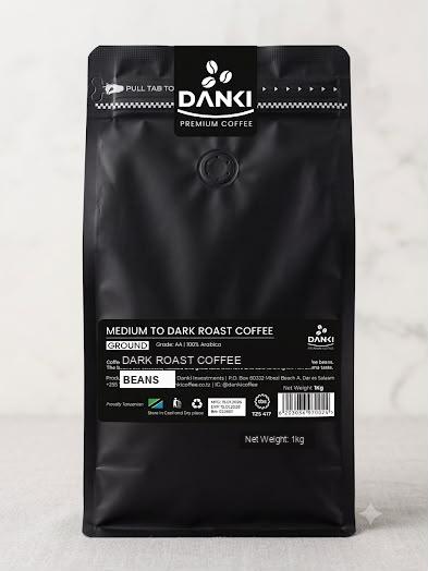 Danki Coffee Dark Roast 1kg